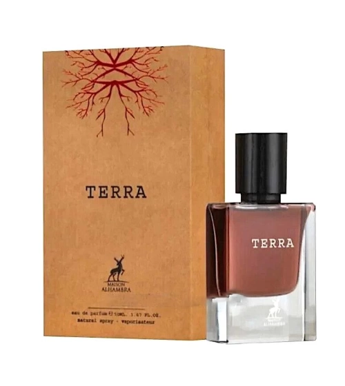 Terra De Maison Alhambra 50 ML Hombre EDP