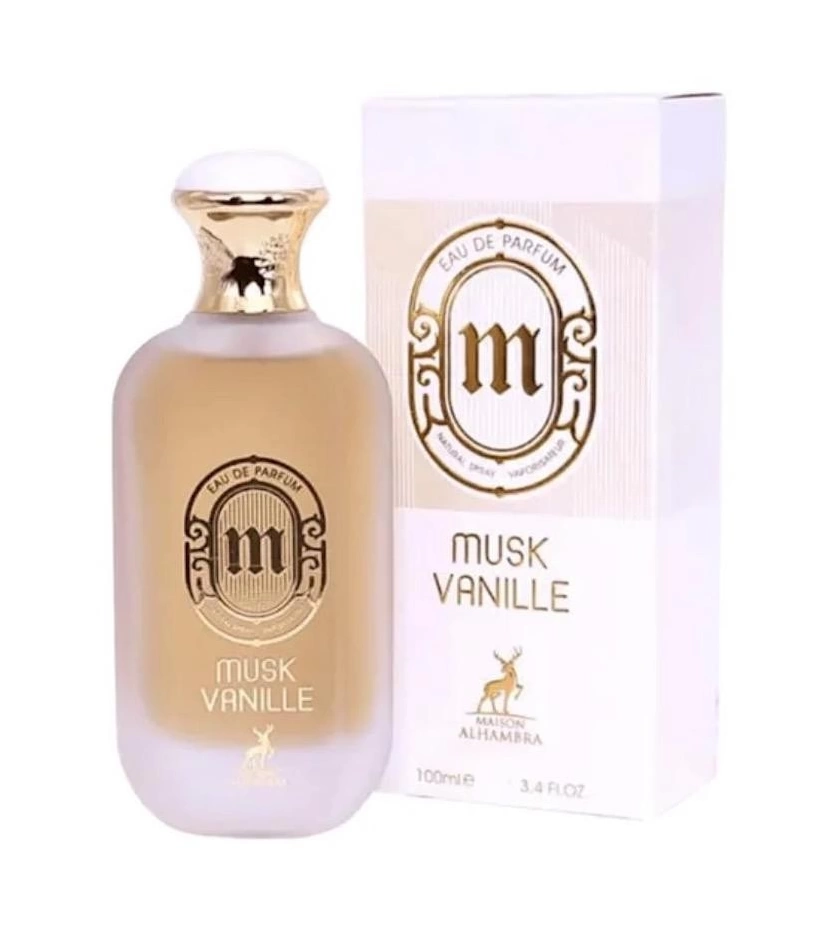 Musk Vanille De Maison Alhambra 100 ML Mujer EDP - VALMARA