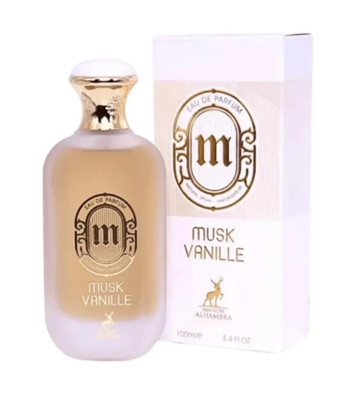 Musk Vanille De Maison Alhambra 100 ML Mujer EDP