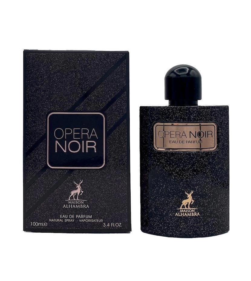 Opera Noir De Maison Alhambra100 ML Mujer EDP - VALMARA