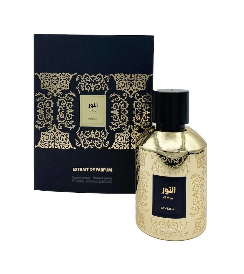 Al Nour De Santalis Extrait De Parfum 100 ML Hombre - VALMARA