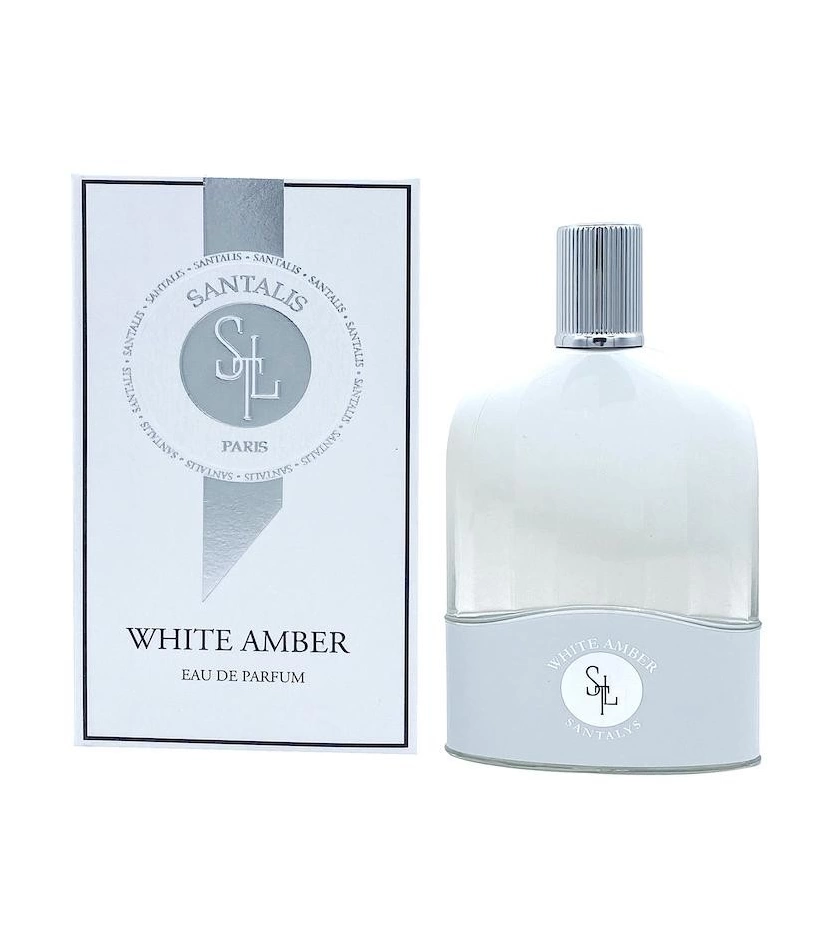 White Amber De Santalis 90 ML Hombre EDP - VALMARA