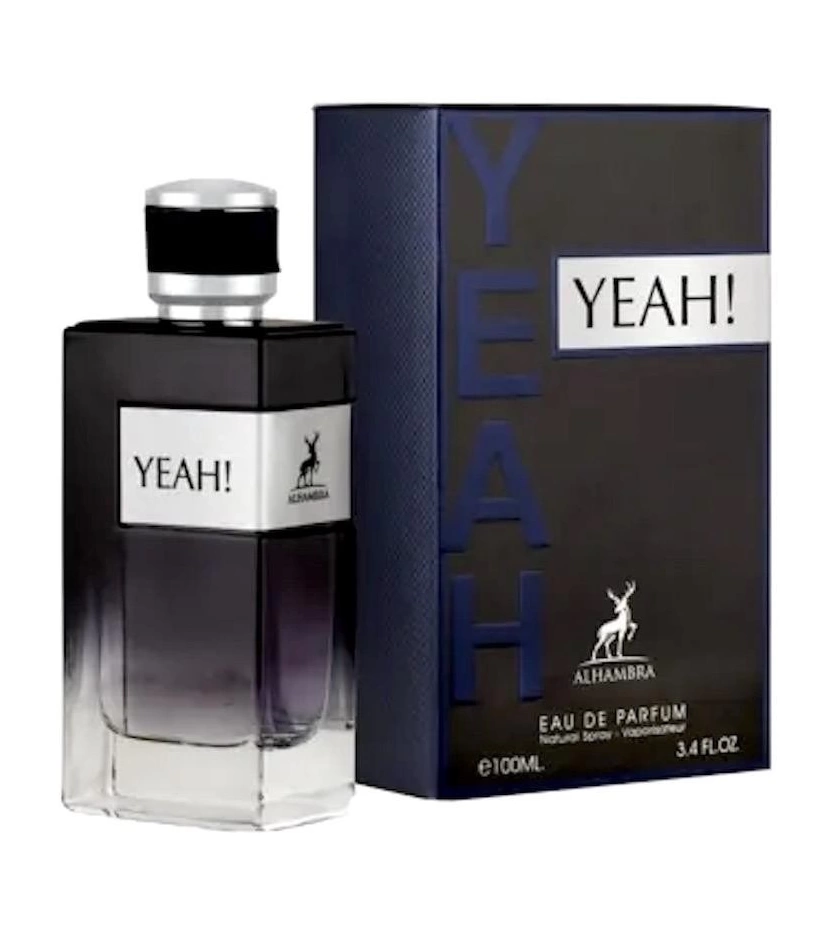 Yeah De Maison Alhambra 100 ML Hombre EDP - VALMARA