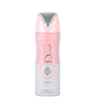 Spray Perfumado Yara De Lattafa 200 ML Mujer EDP