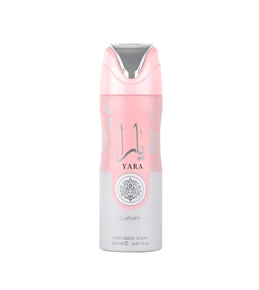 Spray Perfumado Yara De Lattafa 200 ML Mujer EDP - VALMARA