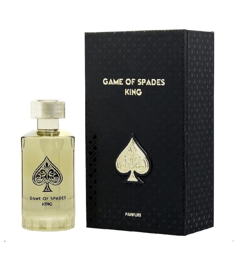 Game Of Spades King De Jo Milano 100 ML Hombre EDP - VALMARA