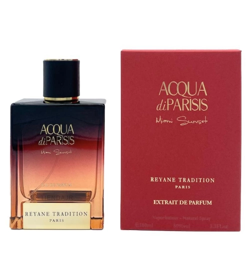 Acqua Di Parisis Miami Sunset De Reyane Tradition Mujer