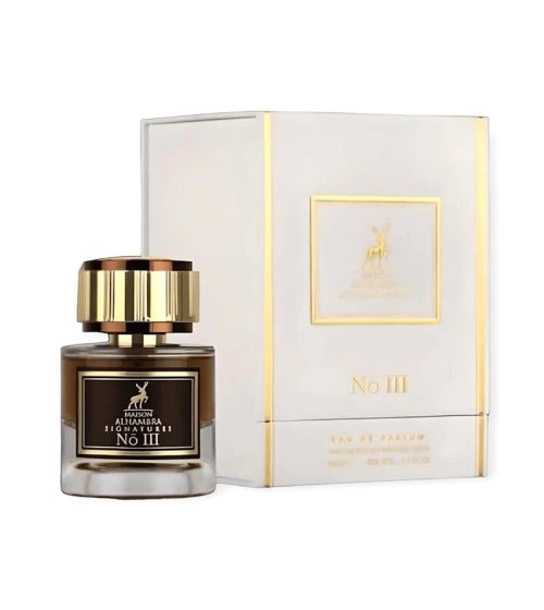 Signatures Nō Iii De Maison Alhambra 50 ML Mujer EDP