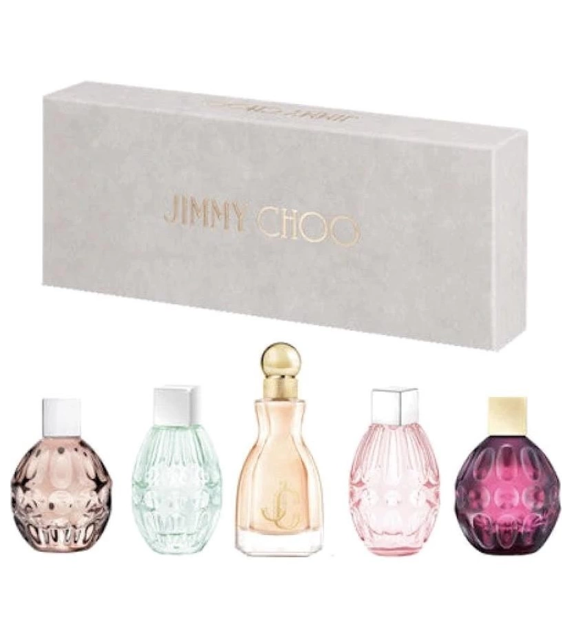 Set De Miniatura Jimmy Choo 5 Pcs Mujer EDP - VALMARA