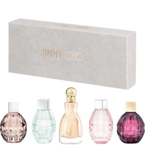 Set De Miniatura Jimmy Choo 5 Pcs Mujer EDP