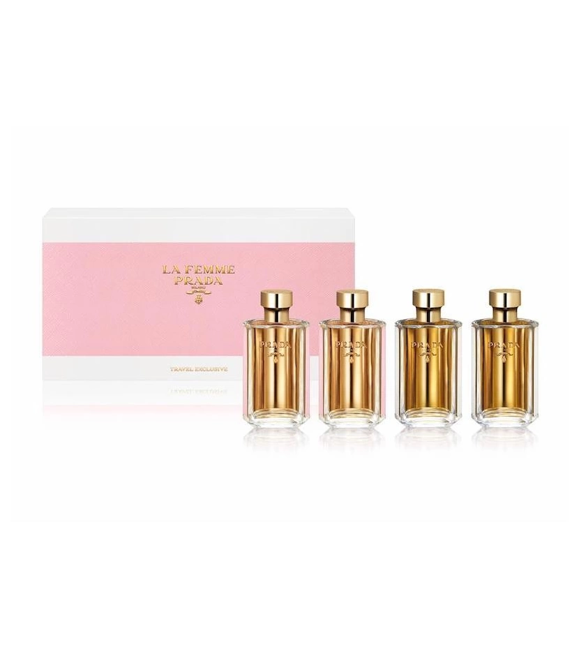 Set De Miniatura La Femme De Prada 4 Pcs Mujer EDP - VALMARA