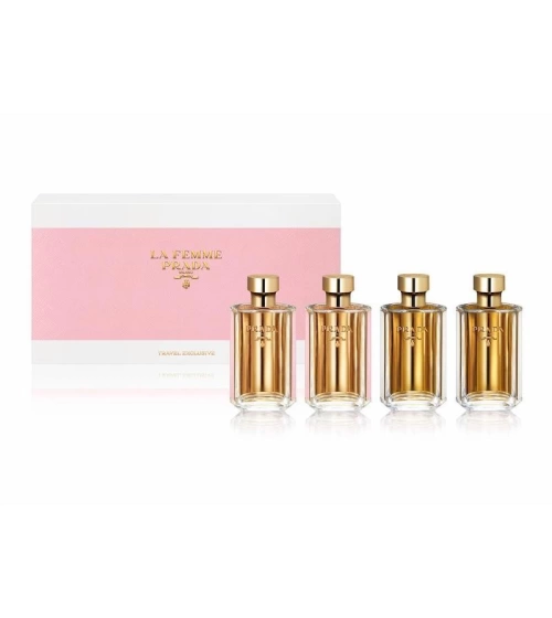 Set De Miniatura La Femme De Prada 4 Pcs Mujer EDP