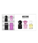 Set De Miniatura Moschino 3 Pcs Mujer EDP - VALMARA