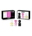 Set De Miniatura Moschino 3 Pcs Mujer EDP - VALMARA