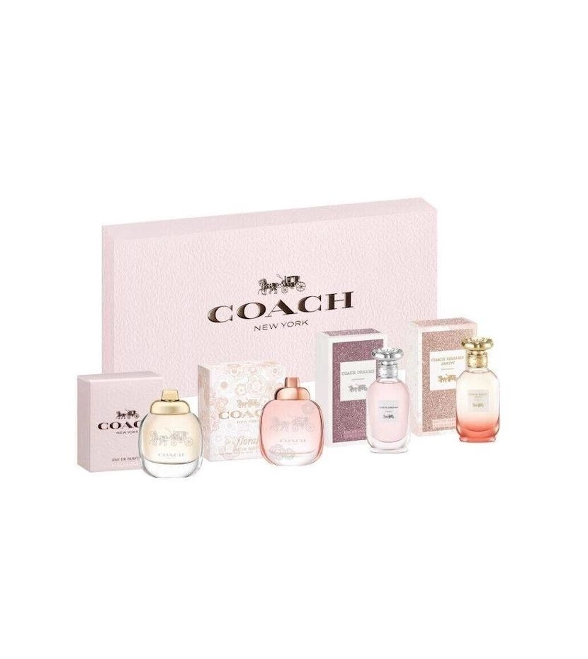 Set De Miniatura Coach 4 Pc Mujer EDT - VALMARA