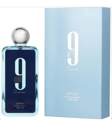 9 Am Dive De Afnan 100 ML Hombre EDP