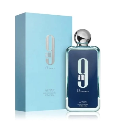 9 Am Dive De Afnan 100 ML Hombre EDP