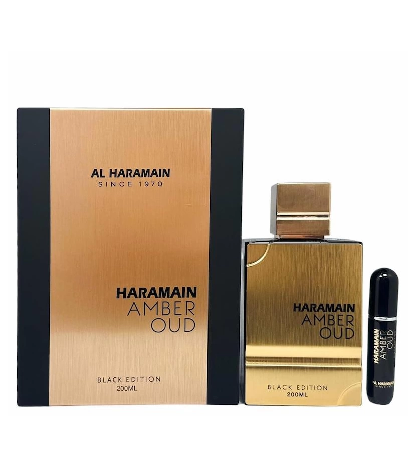 Amber Oud Black Edition De Al Haramain 200 ML Hombre EDP - VALMARA