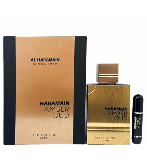 Amber Oud Black Edition De Al Haramain 200 ML Hombre EDP