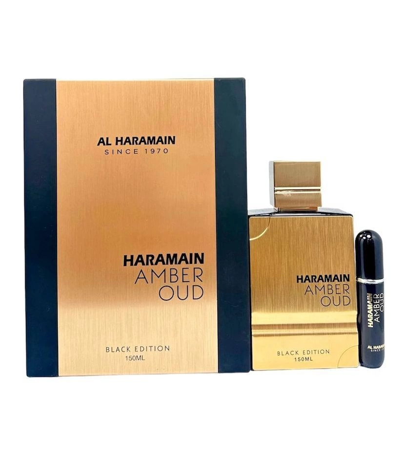 Amber Oud Black Edition De Al Haramain 150 ML Hombre EDP - VALMARA