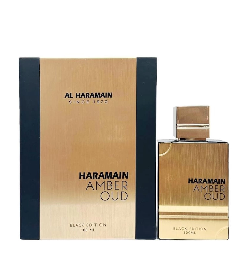 Amber Oud Black Edition De Al Haramain 100 ML Hombre EDP - VALMARA