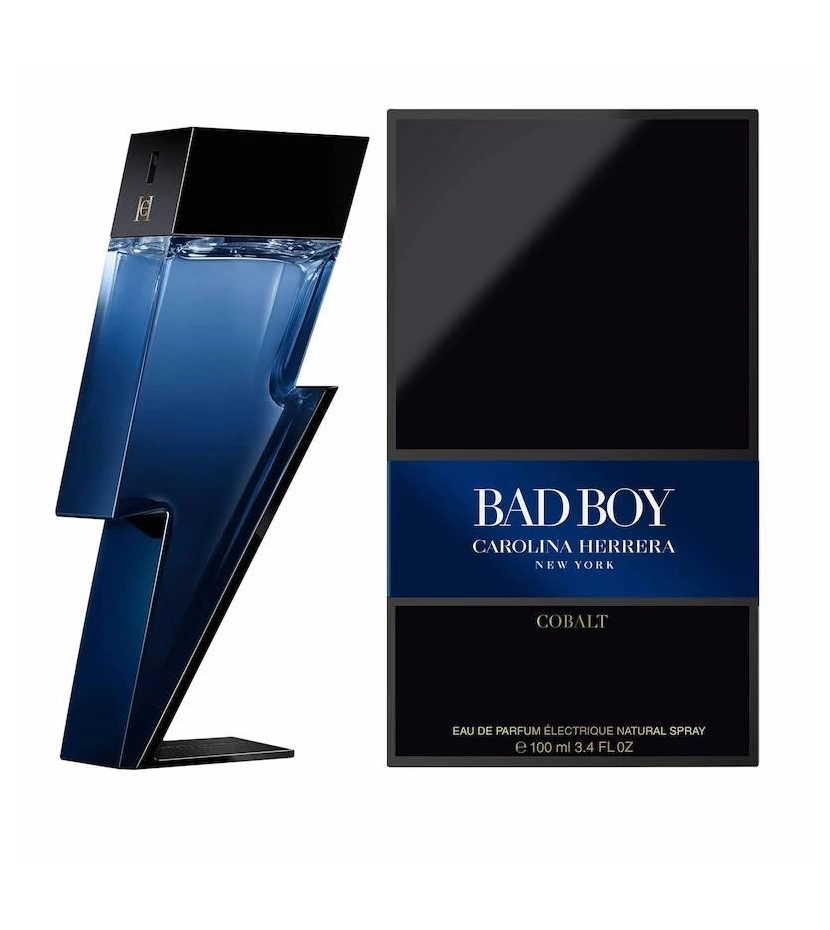 Bad Boy Cobalt Electrique De Carolina Herrera 100 ML Hombre EDP - VALMARA