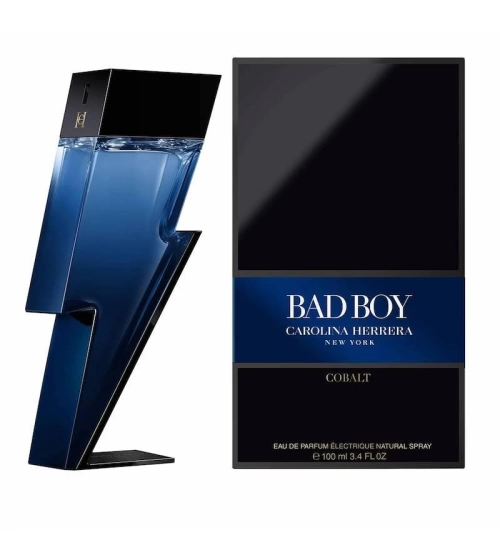 Bad Boy Cobalt Electrique De Carolina Herrera 100 ML Hombre EDP