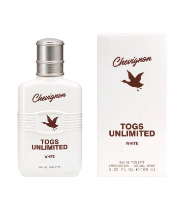 Togs Unlimited White De Chevignon 100 ML Hombre EDT