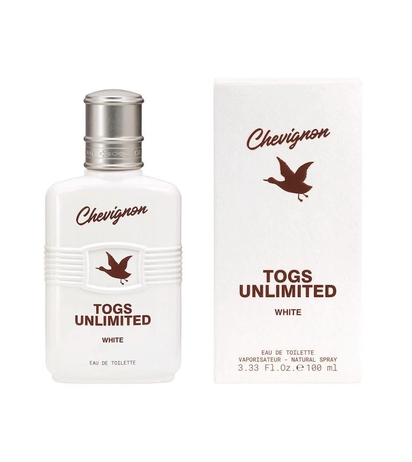 Togs Unlimited White De Chevignon 100 ML Hombre EDT - VALMARA