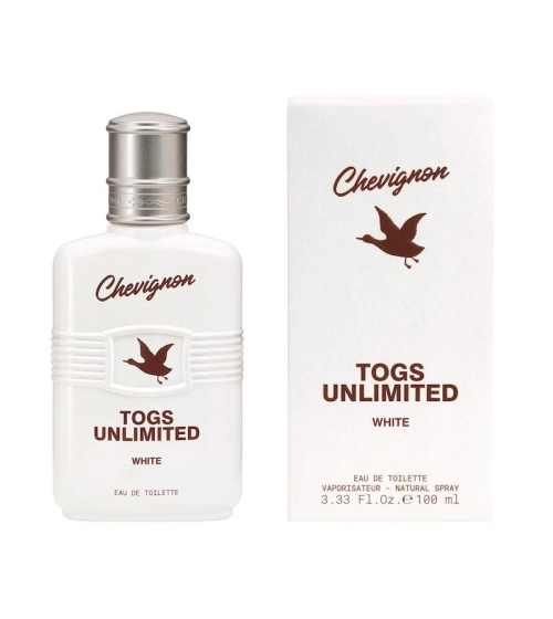 Togs Unlimited White De Chevignon 100 ML Hombre EDT