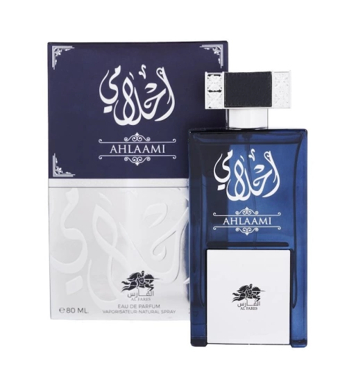 Ahlaami Al Fares Emper 80 ML Hombre EDP