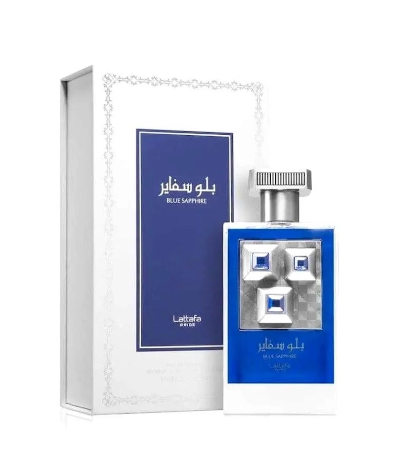 Blue Sapphire De Lattafa 100 ML Hombre EDP - VALMARA