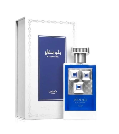 Blue Sapphire De Lattafa 100 ML Hombre EDP