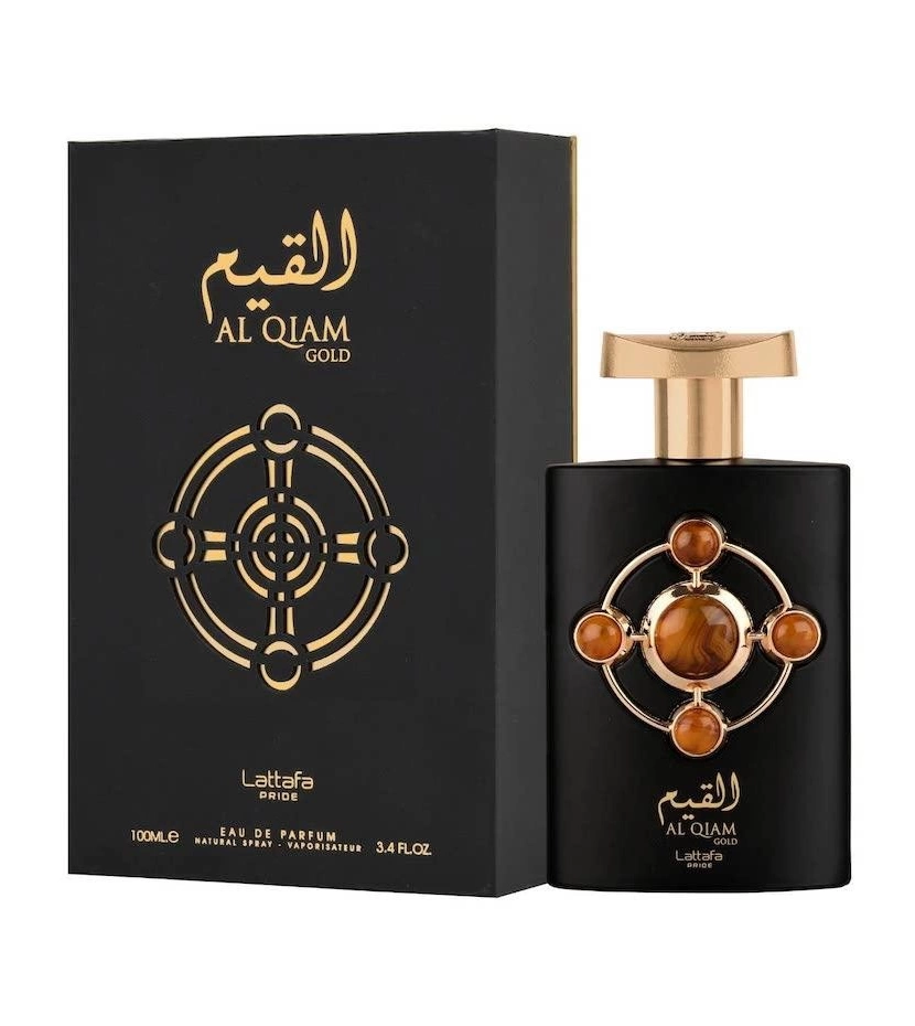 Al Qiam Gold De Lattafa Pride 100 ML Hombre EDP - VALMARA