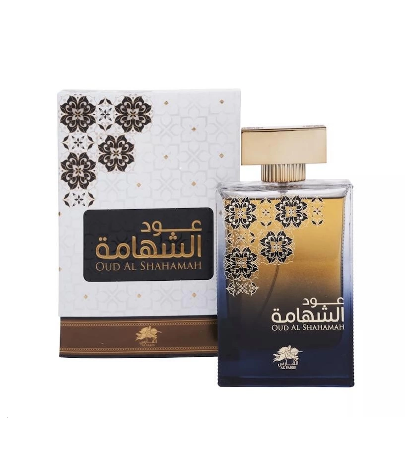 Oud Al Shahamah Al Fares 100 ML Hombre EDP - VALMARA