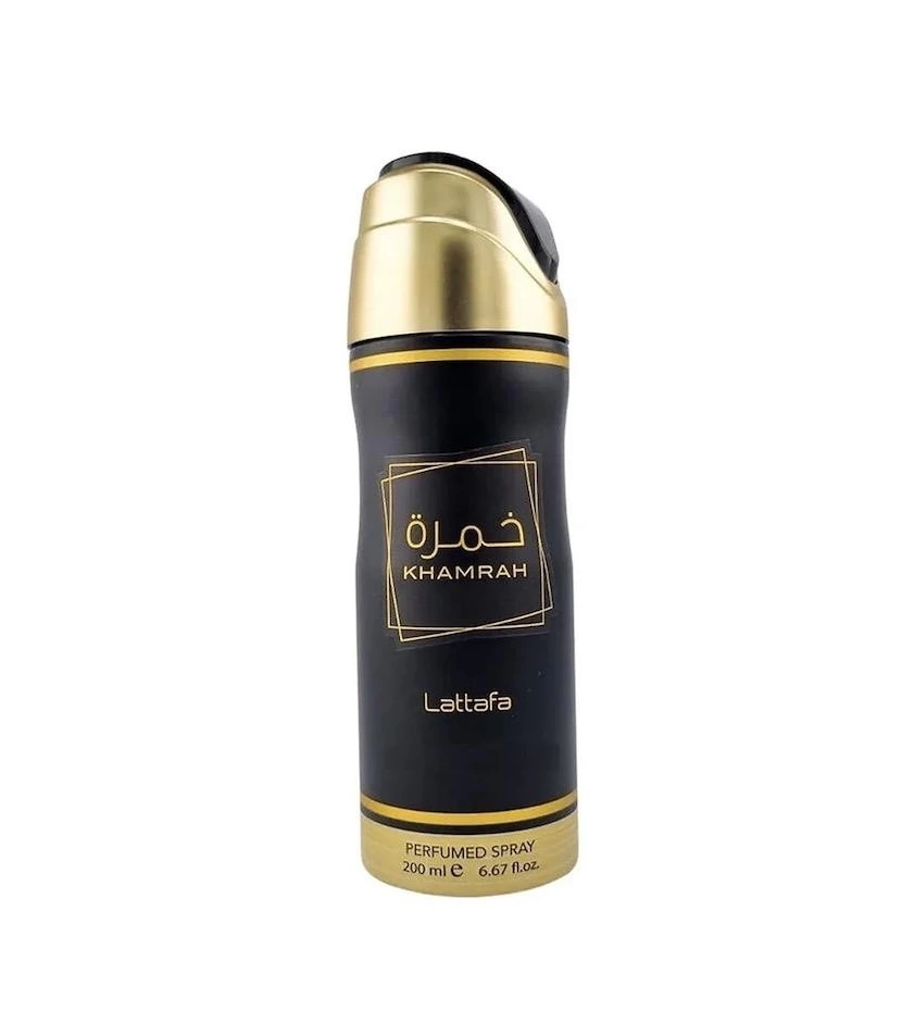 Spray Perfumado Khamrah Lattafa 200 ML Hombre EDP - VALMARA