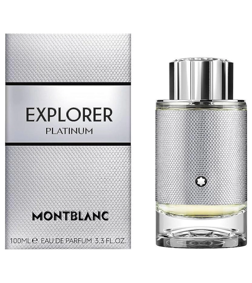 Explorer Platinum De Montblanc 100 ML Hombre EDP - VALMARA