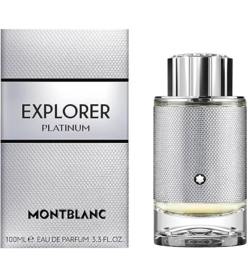 Explorer Platinum De Montblanc 100 ML Hombre EDP