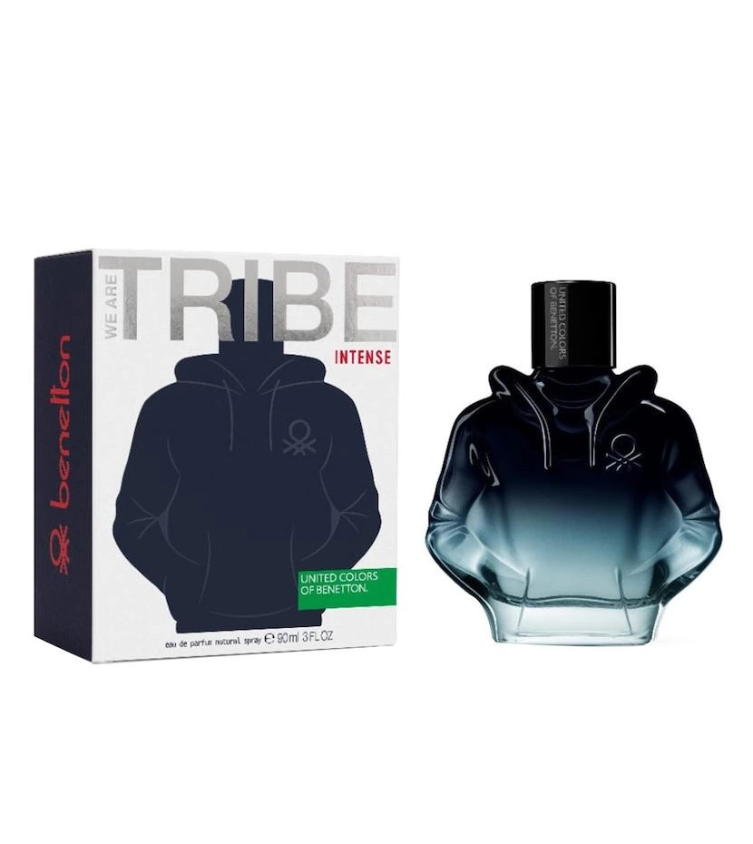 We Are Tribe Intense De Benetton 90 ML Hombre EDP - VALMARA