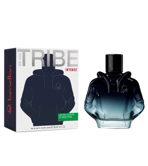 We Are Tribe Intense De Benetton 90 ML Hombre EDP