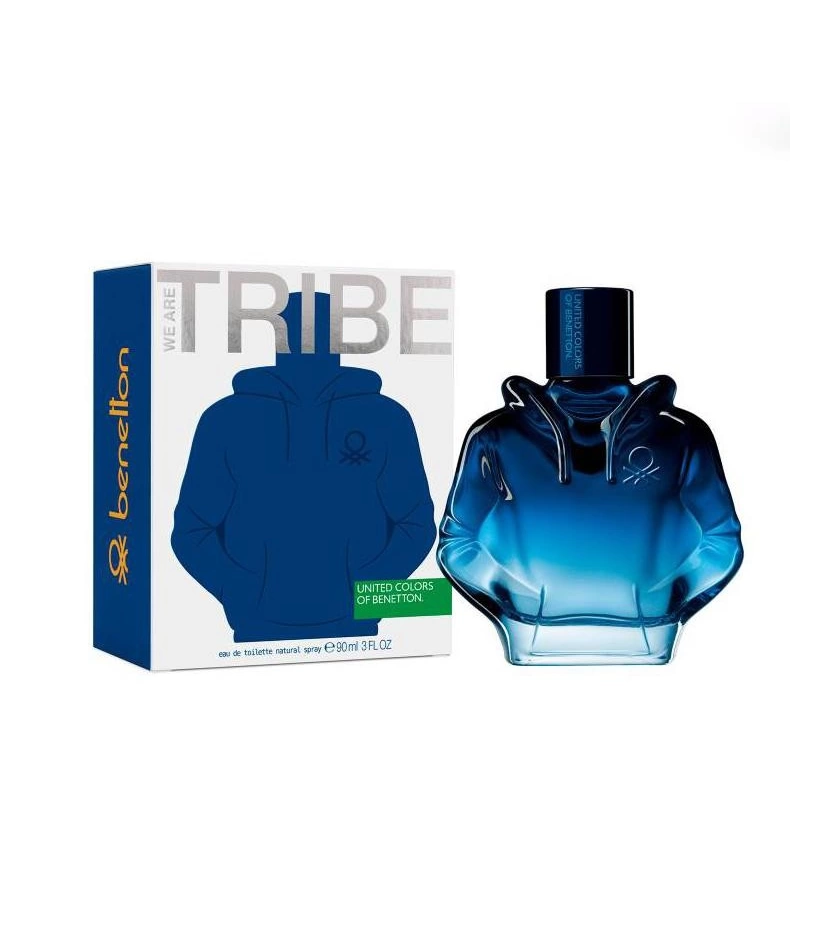 We Are Tribe De Benetton 90 ML Hombre EDT - VALMARA