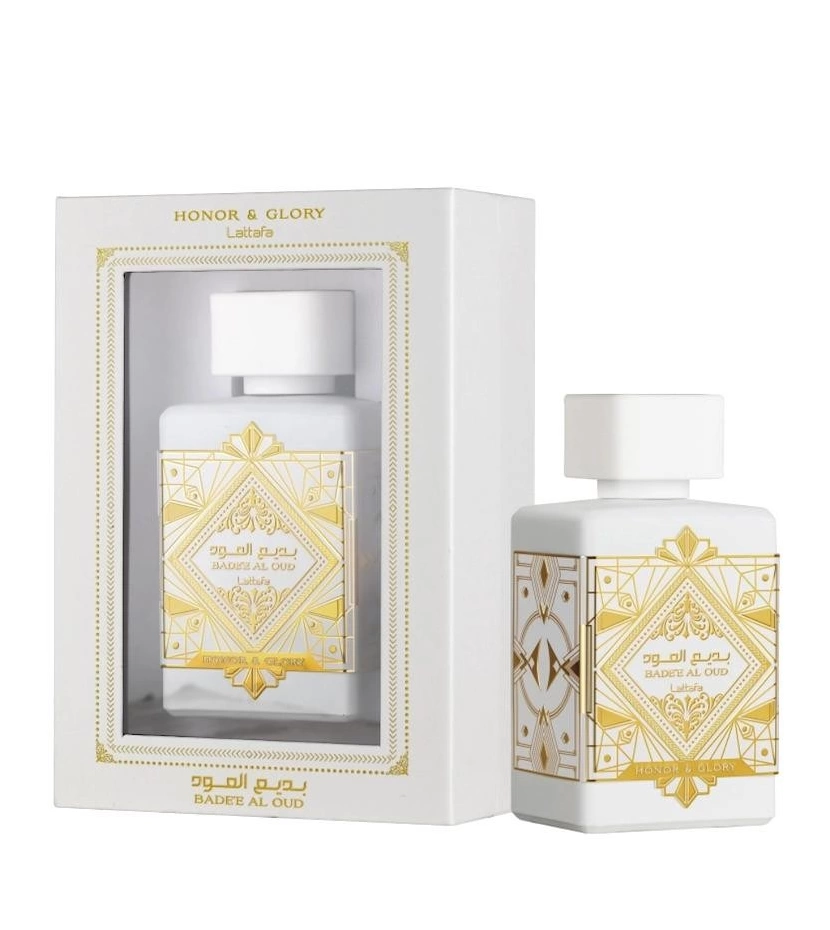 Bade'e Al Oud Honor & Glory Lattafa 100 ML Hombre EDP - VALMARA