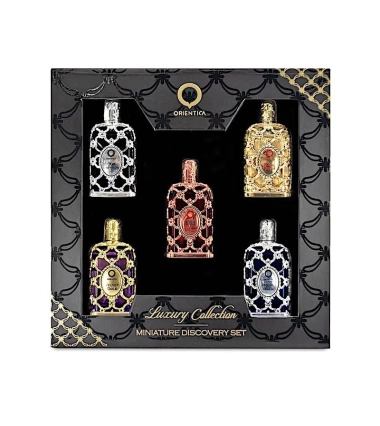 Set Orientica Miniatura Luxury Collection X5 Hombre EDP