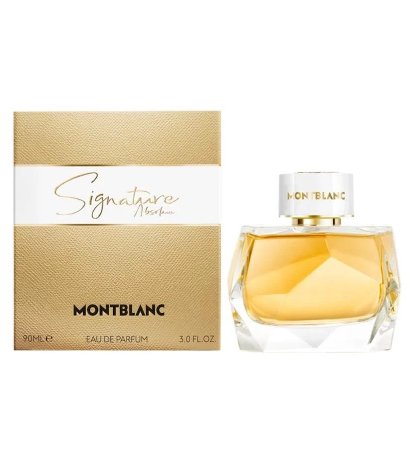 Signature Absolue De Montblanc 90 ML Mujer EDP - VALMARA