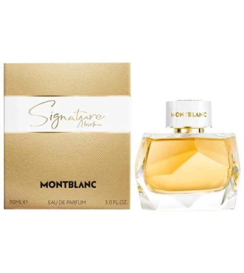 Signature Absolue De Montblanc 90 ML Mujer EDP