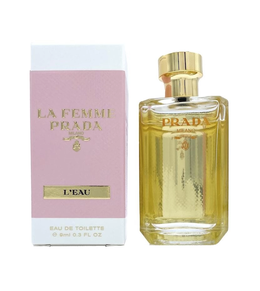 Mini La Femme L'eau Prada Milano 9 Ml Mujer EDT - VALMARA