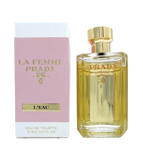 Mini La Femme L'eau Prada Milano 9 Ml Mujer EDT