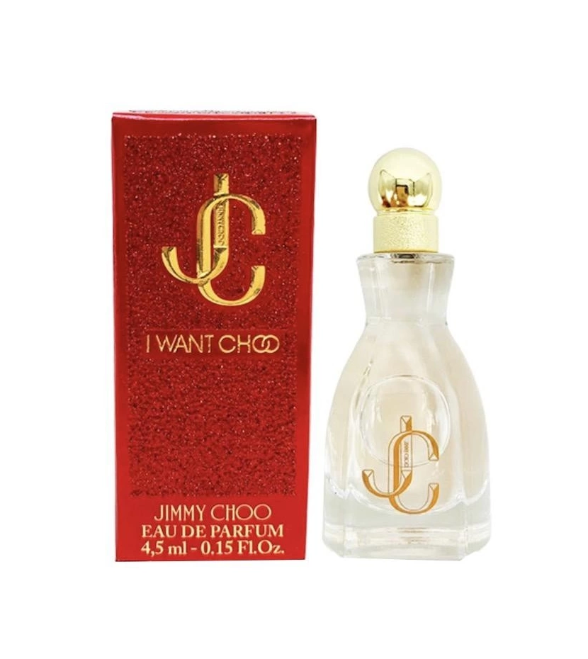 Mini I Want Choo Jimmy Choo 4,5 ML Mujer EDP - VALMARA