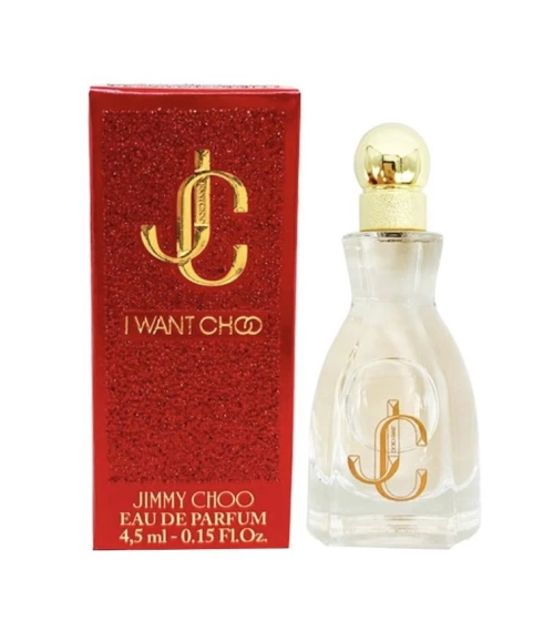 Mini I Want Choo Jimmy Choo 4,5 ML Mujer EDP