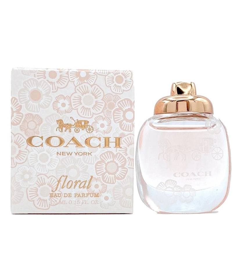 Mini Coach Floral De Coach New York 4.5 ML Mujer EDP - VALMARA